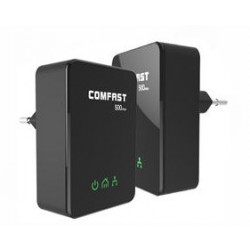 WP500M 500Mbps PLC Homeplug mini Powerline Adapter ปลั๊กแบบ US